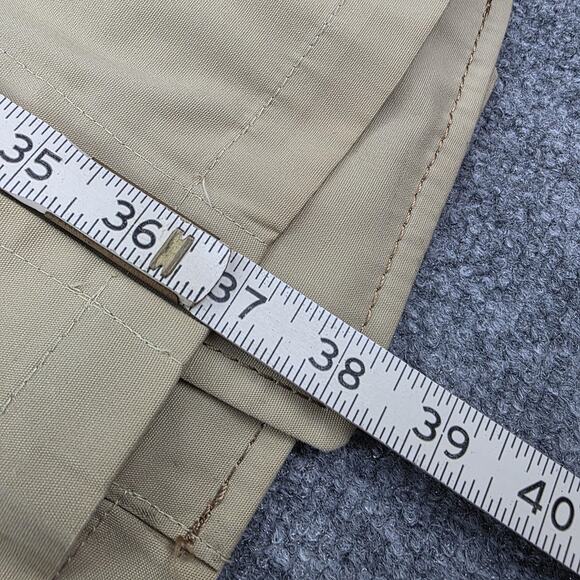 Vintage London Fog Coat Mens 40 Regular Double Breasted Wool Lined 70s Baltimore - Picture 10 of 16